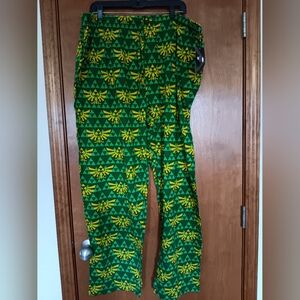 Nintendo Legend of Zelda Men's Pajama Pants